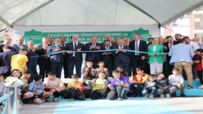 Kayseri Kocasinan’da çifte açılış