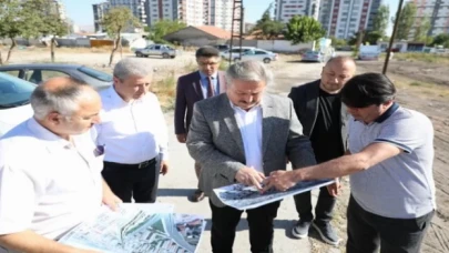 Kayseri Melikgazi’de kentsel dönüşüm hız kesmiyor