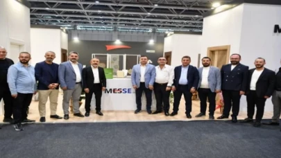 Kayseri OSB’den KAPEX övgüsü