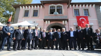 Kayseri protokolü gazileri unutmadı