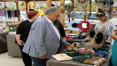 Kayseri Talas’ta ’Maharetli Eller’in günü