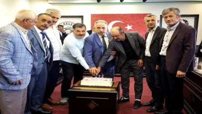 Kayseri Talas’ta muhtar buluşması