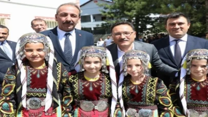 Kayseri Valisi Gökmen Çiçek Tomarza’da