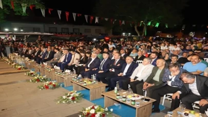 Kayseri Yahyalı’da Elma ve Turizm Festivali