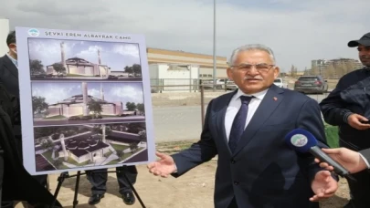 Kayseri’de cami ve Kur’an kursu açılışı gün sayıyor