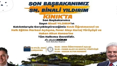 Kınık Belediyesi Basın Bülteni