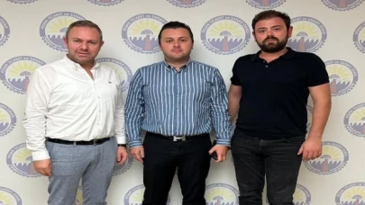 Kırklareli TSO’dan Keşan TSO’ya nezaket