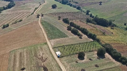 Kırsalda tarım arazilerine ulaşmak artık çok kolay