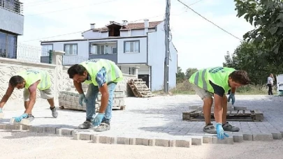 Kırsalda Yatırımlar Aralıksız Sürüyor