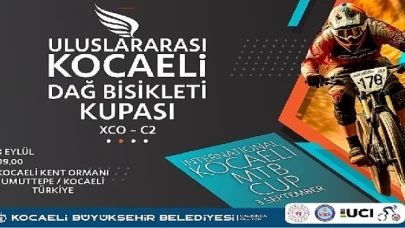 Kocaeli’de Uluslararası Dağ Bisikleti Kupası heyecanı