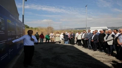 Kocaeli’de dip çamuru temizliği buluşması