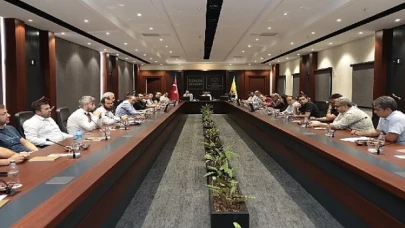 Konya Büyükşehir’de Veri Merkezi Kurulmasına Yönelik İstişare Toplantısı