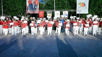 Kursiyerler sertifikalarını aldı