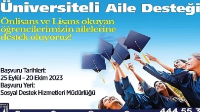 “Lüleburgaz’da başarı öğrenciden destek belediyeden”