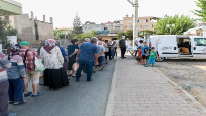 Mahalle Mutfakları dar gelirlilerin imdadına koşuyor