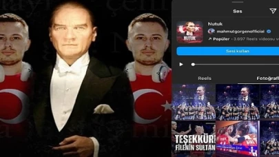 Mahmut Görgen’in ”NUTUK” Şarkısı Instagram’da Viral Oldu!