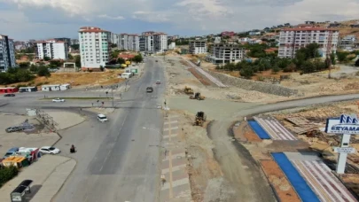 Malatya Tecde trafiği rahatlayacak