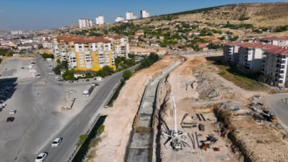 Malatya’da alt ve üstyapı tam gaz sürüyor