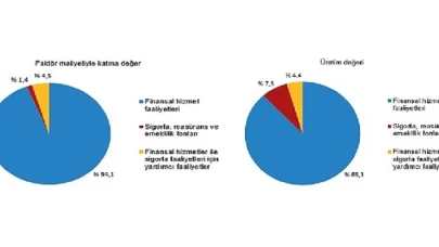 Mali aracı kuruluşlar sektöründe 2022 yılında 19 139 girişim faaliyette bulundu