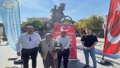 Manisa Büyükşehir Gördesli şehitlerini unutmadı