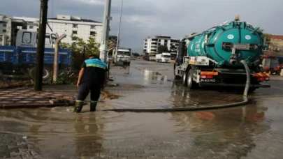 Manisa’da MASKİ ekipleri ağışa karşı teyakkuzda