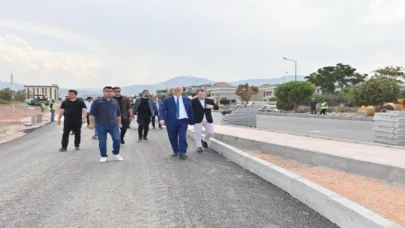 Manisa’da Muradiye OSB trafiğine önemli hamle