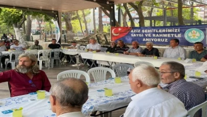 Manisa’da Somalı şehitler anıldı