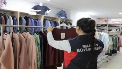 Mardinlilere ’büyük’ giyecek desteği