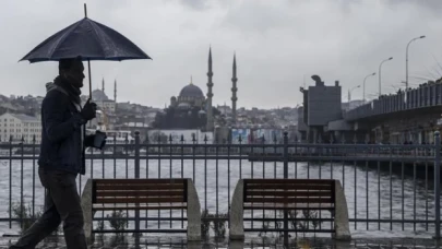 Meteoroloji saat verdi: İstanbul dahil birçok il için 'sağanak' uyarısı