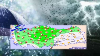 Meteoroloji uyardı! Kuvvetli yağış etkili olacak