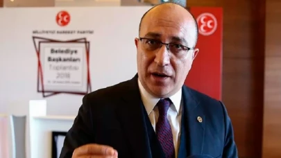 MHP’li Yönter’den CHP'li Sezgin Tanrıkulu'na tepki