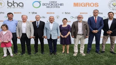 Migros’un Beni Hafife Alma Projesine ’Ne Verdiği Destekle Ordu Yumurta Üssünde Kafessiz Yöntemle Yıllık 35 Milyon Adet Yumurta Üretiliyor