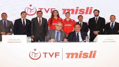 Misli, A Milli Kadın Voleybol Takımı ve Sultanlar Ligi Resmi Sponsoru oldu