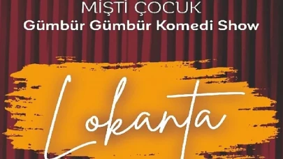 Mişti Çocuk’tan gümbür gümbür komedi: “Lokanta”