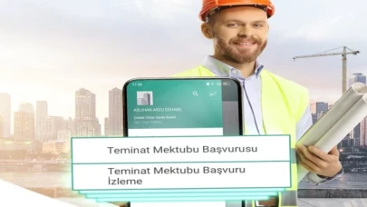 Mobil şubeden teminat başvuru hizmeti başladı