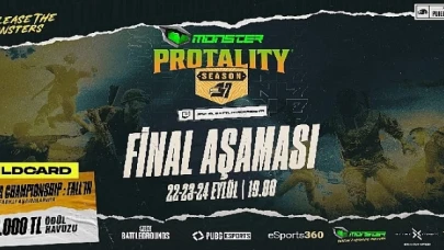 MONSTER PROTALITY Season 7 Final Aşaması, 22-23-24 Eylül’de Sizlerle