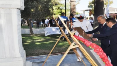 Mudanya’nın kurtuluşunun 101. yılı kutlandı