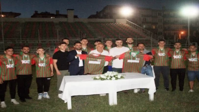 Mudanyaspor’a yeni forma sponsoru