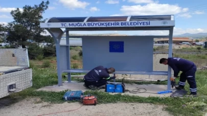 Muğla ulaşımına 2 bin 912 yeni durak hizmette