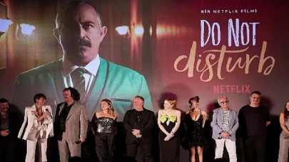 Netfilix, Cem Yılmaz imzalı yeni filmi Do Not Disturb için unutulmaz bir lansman gecesi gerçekleştirdi