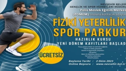 Nevşehir Belediyesi’nden ücretsiz POMEM kursu