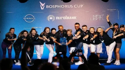 Nissan Türkiye Yelken Takımı, Bosphorus Cup’a 2 Ayrı Birincilik Kupasıyla Damga Vurdu