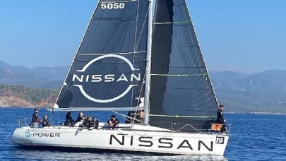 Nissan Türkiye Yelken Takımı’ndan derece