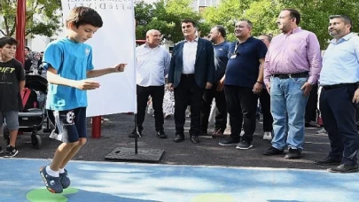 Osmangazi’de parkları çocuklar tasarlıyor