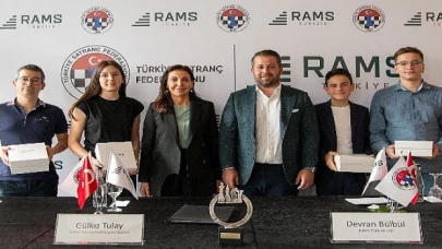 RAMS Türkiye’den Satranca Destek