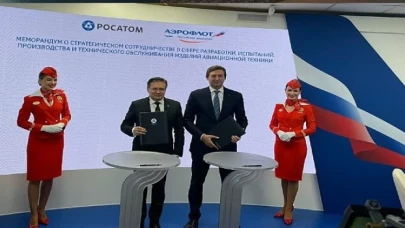 Rosatom ve Aeroflot, Havacılık Ekipmanlarının Üretimi ve Bakımı Konusunda İş Birliği Memorandumu İmzaladı