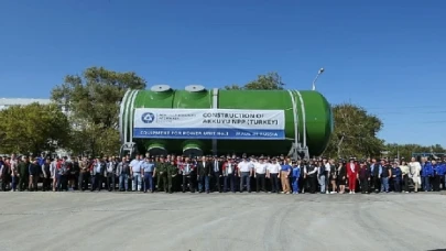 Rosatom’dan Yeni Rekor: Bir Yılda Beşinci Nükleer Reaktör Basınç Kabı Sevk Edildi