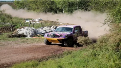 Sakarya’da nefes kesen Off-Road heyecanı başladı