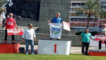 Sakaryalı atletizmciden arka arkaya 5 madalya