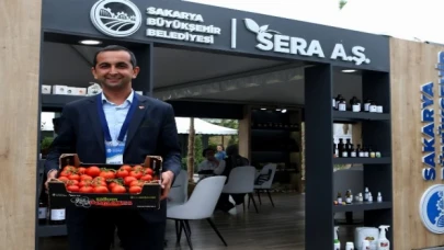 Sakarya’nın göz nuru ürünleri turistlerin ilgi odağında